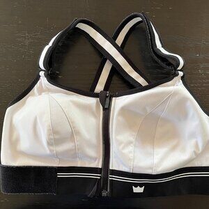 SHEFIT Black and White Sports Bra